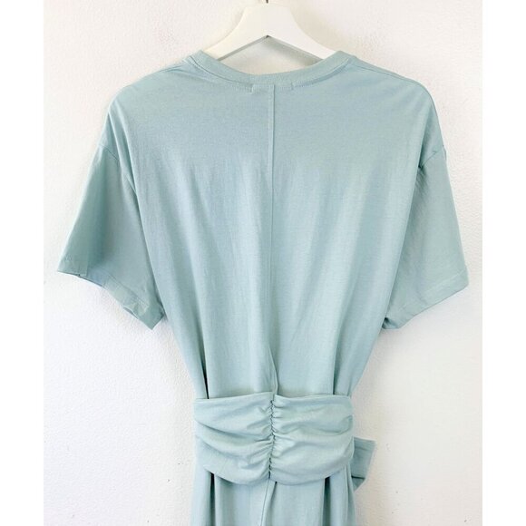 NWT JONATHAN SIMKHAI Sara Tie-Waist T-Shirt Dress - Picture 6 of 11
